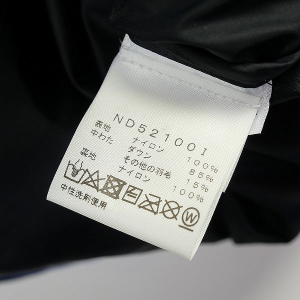 SUPREME シュプリーム ×THE NORTH FACE 21AW Bleached Denim Print Nuptse Jacket Indigo ジャケット インディゴ Size 【S】 【新古品・未使用品】 20812246
