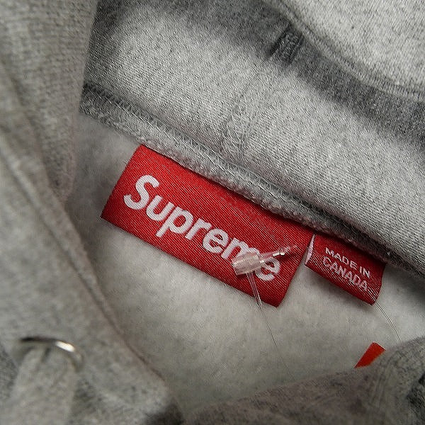 SUPREME シュプリーム 24AW Box Logo Hooded Sweatshirt Heather Grey ボックスロゴパーカー 灰 Size 【L】 【新古品・未使用品】 20812251