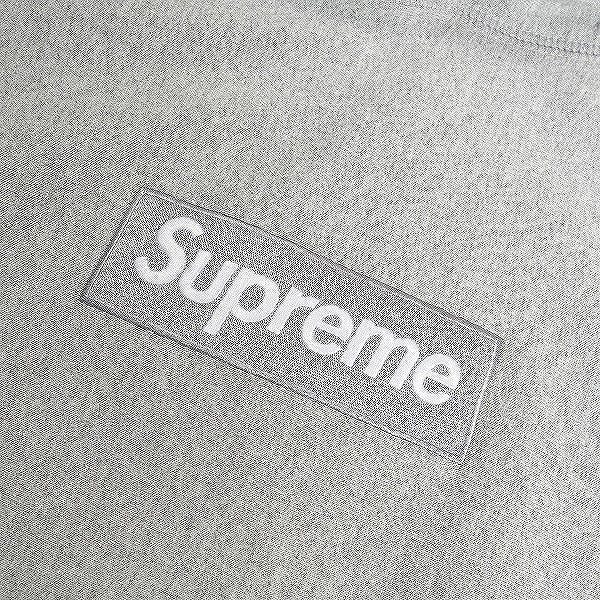 SUPREME シュプリーム 24AW Box Logo Hooded Sweatshirt Heather Grey ボックスロゴパーカー 灰 Size 【L】 【新古品・未使用品】 20812251