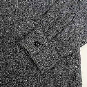 At Last ＆ Co アットラスト/BUTCHER PRODUCTS ブッチャープロダクツ WORK CHAMBRAY SHIRT BLACK 長袖シャツ 黒 Size 【14】 【中古品-良い】 20812257