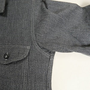 At Last ＆ Co アットラスト/BUTCHER PRODUCTS ブッチャープロダクツ WORK CHAMBRAY SHIRT BLACK 長袖シャツ 黒 Size 【14】 【中古品-良い】 20812257