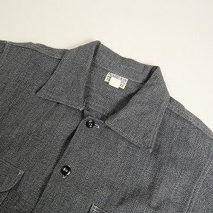 At Last ＆ Co アットラスト/BUTCHER PRODUCTS ブッチャープロダクツ WORK CHAMBRAY SHIRT BLACK 長袖シャツ 黒 Size 【14】 【中古品-良い】 20812257