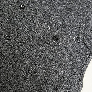 At Last ＆ Co アットラスト/BUTCHER PRODUCTS ブッチャープロダクツ WORK CHAMBRAY SHIRT BLACK 長袖シャツ 黒 Size 【14】 【中古品-良い】 20812257