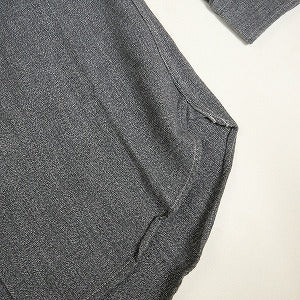 At Last ＆ Co アットラスト/BUTCHER PRODUCTS ブッチャープロダクツ WORK CHAMBRAY SHIRT BLACK 長袖シャツ 黒 Size 【14】 【中古品-良い】 20812257