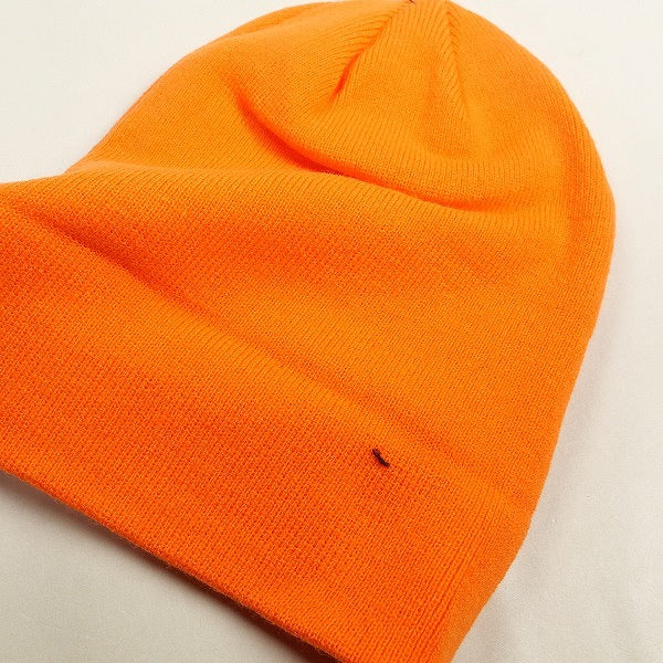 SUPREME シュプリーム 24AW New Era Box Logo Beanie Dark Orange ボックスロゴビーニー オレンジ Size 【フリー】 【新古品・未使用品】 20812271