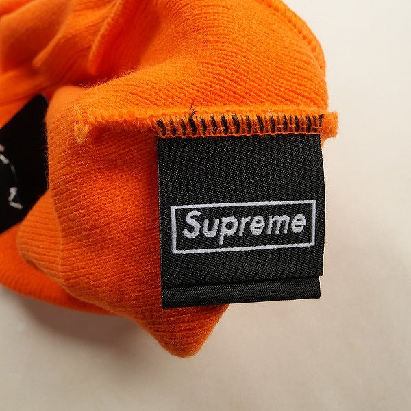 SUPREME シュプリーム 24AW New Era Box Logo Beanie Dark Orange ボックスロゴビーニー オレンジ Size 【フリー】 【新古品・未使用品】 20812271