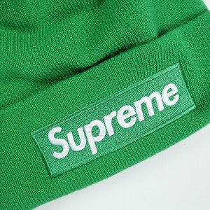 SUPREME シュプリーム 24AW New Era Box Logo Beanie Green ボックス