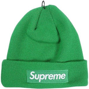 SUPREME シュプリーム 24AW New Era Box Logo Beanie Green ボックスロゴビーニー 緑 Size 【フリー】 【新古品・未使用品】 20812273