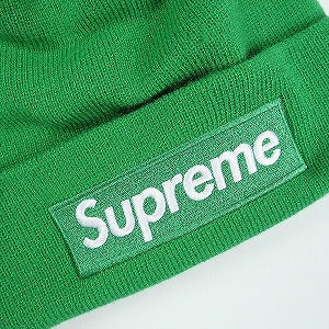 SUPREME シュプリーム 24AW New Era Box Logo Beanie Green ボックスロゴビーニー 緑 Size 【フリー】 【新古品・未使用品】 20812273