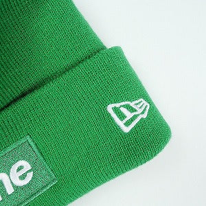 SUPREME シュプリーム 24AW New Era Box Logo Beanie Green ボックスロゴビーニー 緑 Size 【フリー】 【新古品・未使用品】 20812273