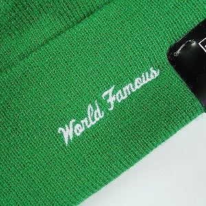 SUPREME シュプリーム 24AW New Era Box Logo Beanie Green ボックスロゴビーニー 緑 Size 【フリー】 【新古品・未使用品】 20812273