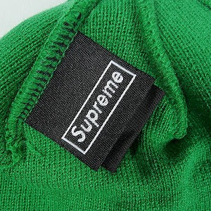 SUPREME シュプリーム 24AW New Era Box Logo Beanie Green ボックスロゴビーニー 緑 Size 【フリー】 【新古品・未使用品】 20812273