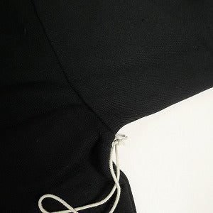 Fear of God フィアーオブゴッド ESSENTIALS Fleece Crewneck BLACK/WHITE クルーネックスウェット 黒 Size 【XS】 【新古品・未使用品】 20812294