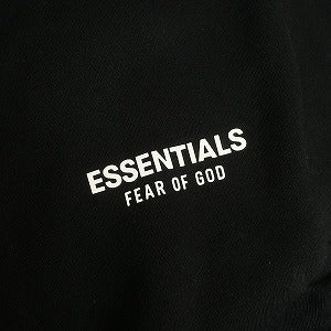 Fear of God フィアーオブゴッド ESSENTIALS Fleece Crewneck BLACK/WHITE クルーネックスウェット 黒 Size 【XS】 【新古品・未使用品】 20812294