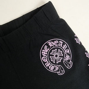 CHROME HEARTS クロム・ハーツ ×DEADLY DOOL WOMENS BIKER SHORTS CH PLUS HORSESHOE レデイース版ショーツ 黒 Size 【XS】 【新古品・未使用品】 20812313