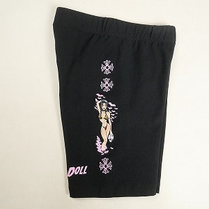 CHROME HEARTS クロム・ハーツ ×DEADLY DOOL WOMENS BIKER SHORTS CH PLUS HORSESHOE レデイース版ショーツ 黒 Size 【XS】 【新古品・未使用品】 20812313