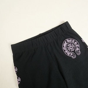 CHROME HEARTS クロム・ハーツ ×DEADLY DOOL WOMENS BIKER SHORTS CH PLUS HORSESHOE レデイース版ショーツ 黒 Size 【XS】 【新古品・未使用品】 20812313