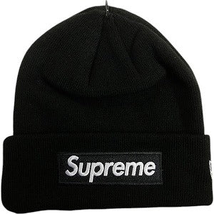 SUPREME シュプリーム 24AW New Era Box Logo Beanie Black ボックスロゴビーニー 黒 Size 【フリー】 【新古品・未使用品】 20812325