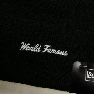 SUPREME シュプリーム 24AW New Era Box Logo Beanie Black ボックスロゴビーニー 黒 Size 【フリー】 【新古品・未使用品】 20812325