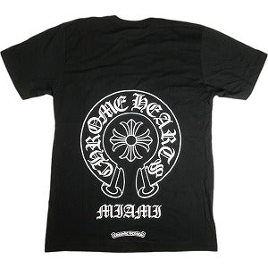 CHROME HEARTS クロム・ハーツ MIAMI Horseshoe S/S Tee Black マイアミ限定 Tシャツ 黒 Size 【M】 【中古品-ほぼ新品】 20812328