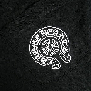 CHROME HEARTS クロム・ハーツ MIAMI Horseshoe S/S Tee Black マイアミ限定 Tシャツ 黒 Size 【M】 【中古品-ほぼ新品】 20812328