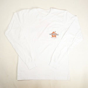 CHROME HEARTS クロム・ハーツ Honolulu Limited Back Scroll Logo L/S Tee White ホノルル限定ロンT 白 Size 【M】 【中古品-ほぼ新品】 20812329