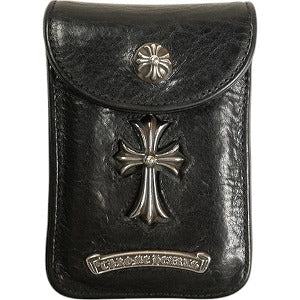 CHROME HEARTS クロム・ハーツ BLT POUCH CIGARETTE CASE2 シガレットケース 黒 Size 【フリー】 【中古品-良い】 20812330