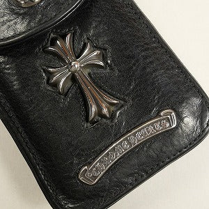 CHROME HEARTS クロム・ハーツ BLT POUCH CIGARETTE CASE2 シガレットケース 黒 Size 【フリー】 【中古品-良い】 20812330