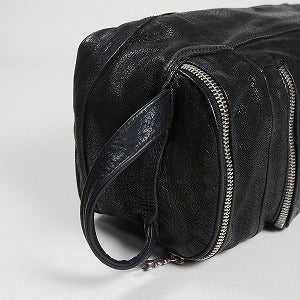 CHROME HEARTS クロム・ハーツ TLTRY DFFL LTHR 3CEME TOILETRY DUFFLE ダッフルセカンドバッグ 黒 Size 【フリー】 【中古品-良い】 20812332