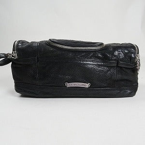 CHROME HEARTS クロム・ハーツ TLTRY DFFL LTHR 3CEME TOILETRY DUFFLE ダッフルセカンドバッグ 黒 Size 【フリー】 【中古品-良い】 20812332