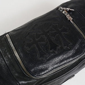 CHROME HEARTS クロム・ハーツ TLTRY DFFL LTHR 3CEME TOILETRY DUFFLE ダッフルセカンドバッグ 黒 Size 【フリー】 【中古品-良い】 20812332