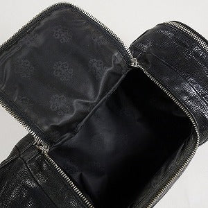 CHROME HEARTS クロム・ハーツ TLTRY DFFL LTHR 3CEME TOILETRY DUFFLE ダッフルセカンドバッグ 黒 Size 【フリー】 【中古品-良い】 20812332