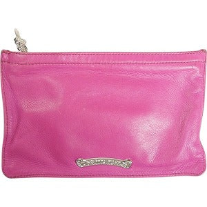 CHROME HEARTS クロム・ハーツ ZIPPER CHANGE PURSE2 ウォレット ピンク Size 【フリー】 【中古品-良い】 20812333