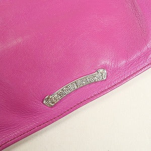 CHROME HEARTS クロム・ハーツ ZIPPER CHANGE PURSE2 ウォレット ピンク Size 【フリー】 【中古品-良い】 20812333