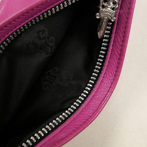 CHROME HEARTS クロム・ハーツ ZIPPER CHANGE PURSE2 ウォレット ピンク Size 【フリー】 【中古品-良い】 20812333