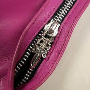 CHROME HEARTS クロム・ハーツ ZIPPER CHANGE PURSE2 ウォレット ピンク Size 【フリー】 【中古品-良い】 20812333