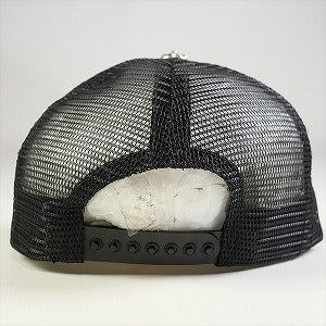 CHROME HEARTS クロム・ハーツ TRUCKER CAP Black/Black CHロゴメッシュキャップ 黒 Size 【フリー】 【新古品・未使用品】 20812335