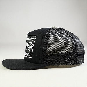 CHROME HEARTS クロム・ハーツ TRUCKER CAP Black/Black CHロゴメッシュキャップ 黒 Size 【フリー】 【新古品・未使用品】 20812335