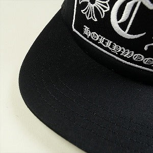 CHROME HEARTS クロム・ハーツ TRUCKER CAP Black/Black CHロゴメッシュキャップ 黒 Size 【フリー】 【新古品・未使用品】 20812335