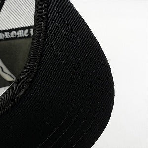 CHROME HEARTS クロム・ハーツ TRUCKER CAP Black/Black CHロゴメッシュキャップ 黒 Size 【フリー】 【新古品・未使用品】 20812335