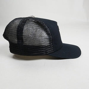 CHROME HEARTS クロム・ハーツ MATTY BOY HEART TRUCKER CAP メッシュキャップ 黒 Size 【フリー】 【中古品-良い】 20812336