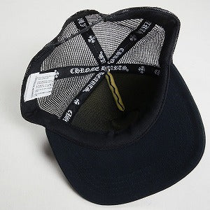 CHROME HEARTS クロム・ハーツ MATTY BOY HEART TRUCKER CAP メッシュキャップ 黒 Size 【フリー】 【中古品-良い】 20812336