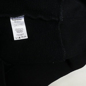 SUPREME シュプリーム ×COMME des GARCONS SHIRT 18AW Split Box Logo Hooded Sweatshirt Black パーカー 黒 Size 【S】 【中古品-良い】 20812339