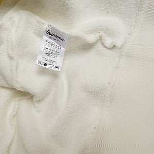 SUPREME シュプリーム ×COMME des GARCONS SHIRT 18AW Split Box Logo Hooded Sweatshirt White パーカー 白 Size 【S】 【中古品-良い】 20812340