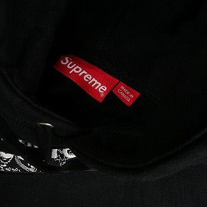 SUPREME シュプリーム 19AW Bandana Box Logo Hooded Sweatshirt Black ボックスロゴパーカー 黒 Size 【S】 【中古品-良い】 20812341