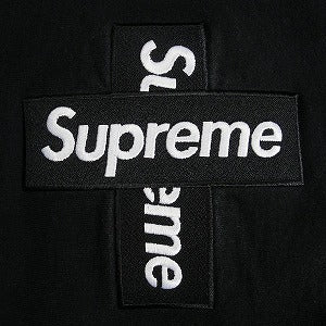 SUPREME シュプリーム 20AW Cross Box Logo Hooded Sweatshirt Black ボックスロゴパーカー 黒 Size 【S】 【中古品-良い】 20812342