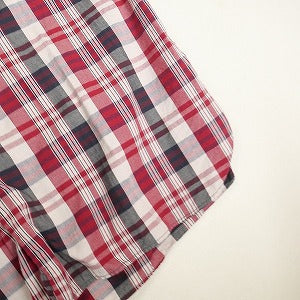 At Last ＆ Co アットラスト/BUTCHER PRODUCTS ブッチャープロダクツ CHECK SHIRT RED 長袖シャツ 赤 Size 【M】 【中古品-良い】 20812348