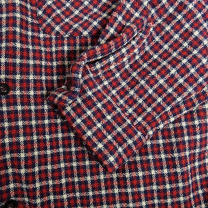 At Last ＆ Co アットラスト/BUTCHER PRODUCTS ブッチャープロダクツ WOOL SHIRT RED 長袖シャツ 赤 Size 【14】 【中古品-良い】 20812349