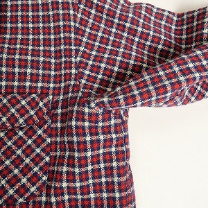 At Last ＆ Co アットラスト/BUTCHER PRODUCTS ブッチャープロダクツ WOOL SHIRT RED 長袖シャツ 赤 Size 【14】 【中古品-良い】 20812349