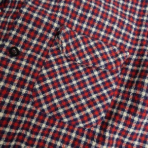 At Last ＆ Co アットラスト/BUTCHER PRODUCTS ブッチャープロダクツ WOOL SHIRT RED 長袖シャツ 赤 Size 【14】 【中古品-良い】 20812349